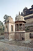 Orchha - the Jahangir Mahal Palace